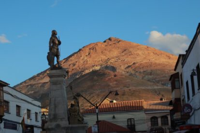 Potosí gesta libertaria con actos cívicos