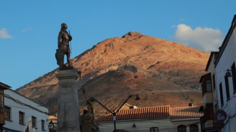 Potosí gesta libertaria con actos cívicos
