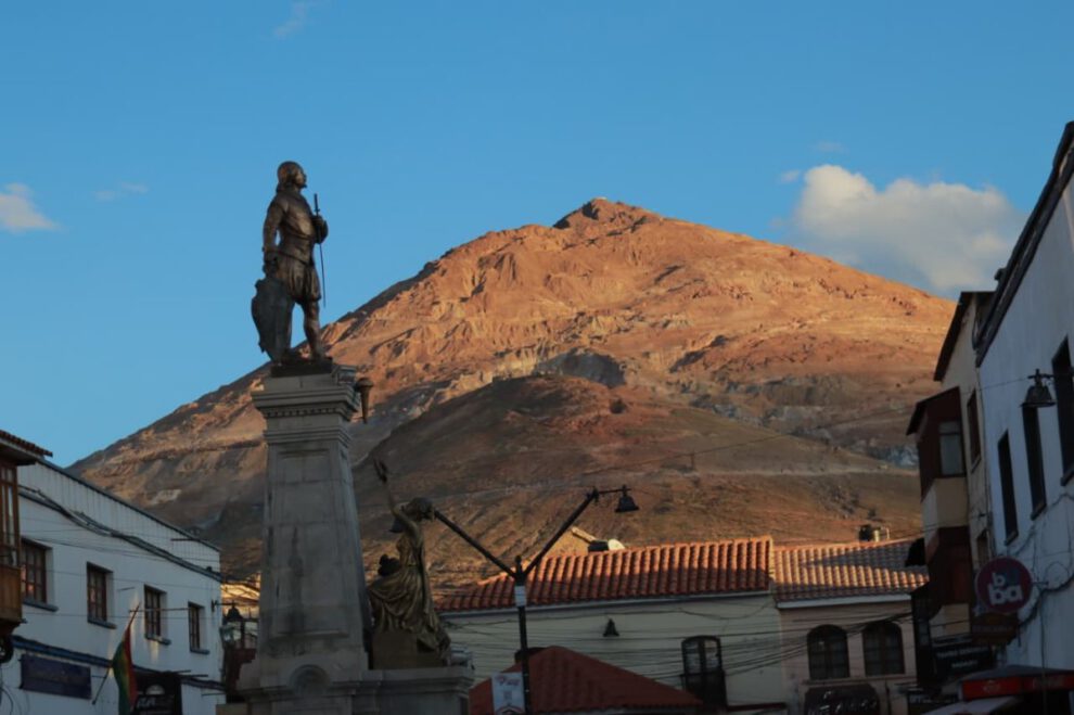 Potosí gesta libertaria con actos cívicos