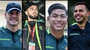 Selección boliviana pierde a cuatro jugadores clave