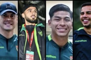 Selección boliviana pierde a cuatro jugadores clave