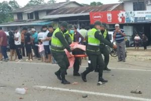 Accidente de tránsito Cochabamba Santa Cruz