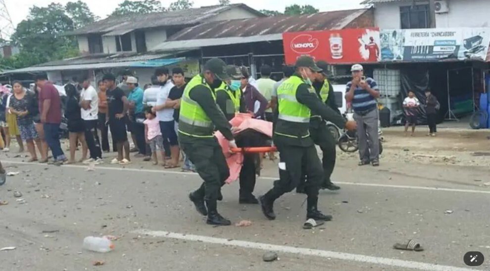 Accidente de tránsito Cochabamba Santa Cruz