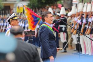 Lucha contra la corrupción liderada por el Presidente Rodrigo Paz