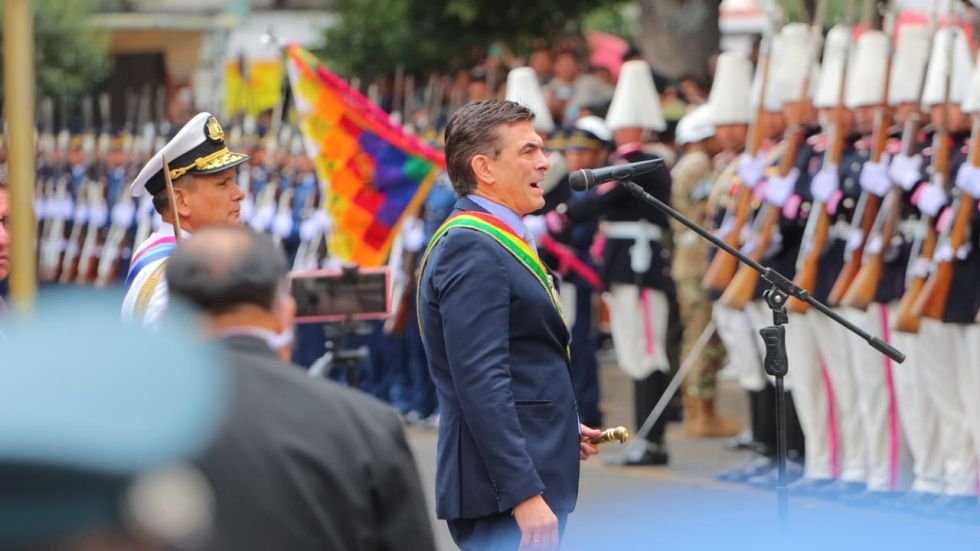 Lucha contra la corrupción liderada por el Presidente Rodrigo Paz