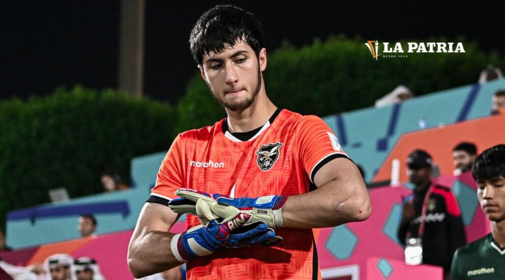 Gerónimo Govea Herrera ahora también es parte de la Selección Absoluta