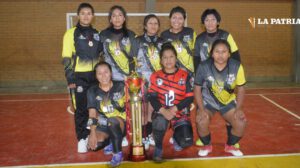 Deportivo Javi campeones futsal