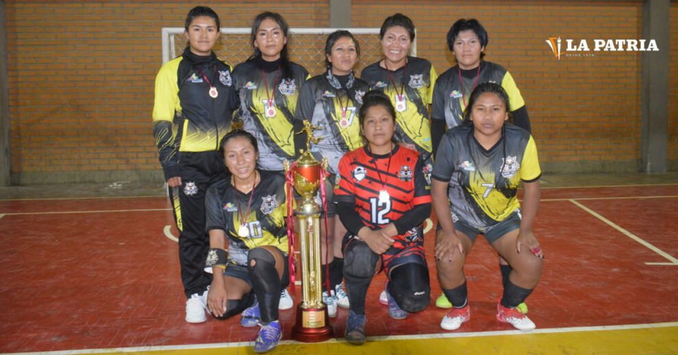 Deportivo Javi campeones futsal