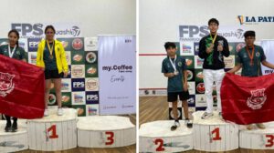 Torneo nacional de squash en Sucre