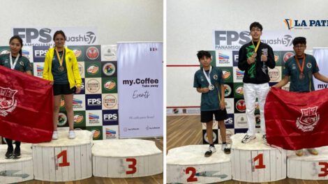 Torneo nacional de squash en Sucre