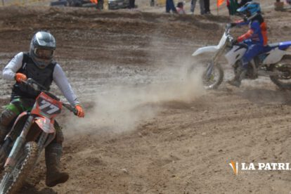 Motociclismo departamental en Oruro