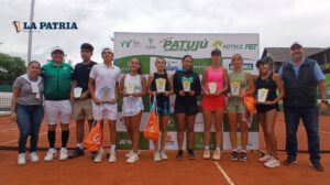 Torneo J300 en Bolivia para tenistas Sub-18