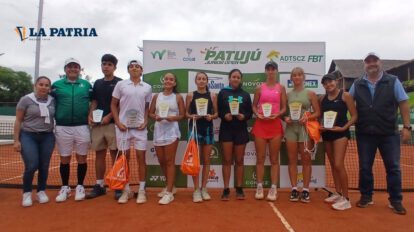 Torneo J300 en Bolivia para tenistas Sub-18