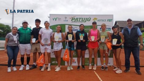 Torneo J300 en Bolivia para tenistas Sub-18