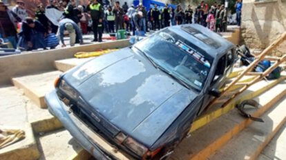Accidente vial en estado de ebriedad