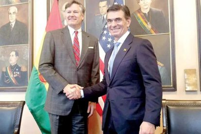 Cooperación de EE.UU. con Bolivia en lucha contra el narcotráfico