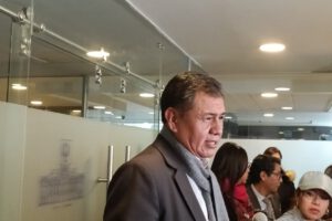 Tensiones entre Rodrigo Paz y Edmand Lara