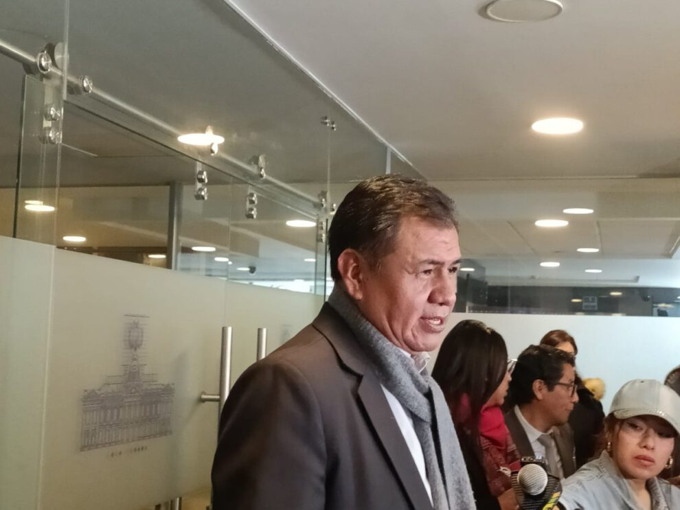 Tensiones entre Rodrigo Paz y Edmand Lara