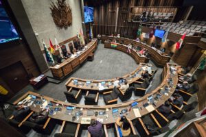 Sesión plenaria Senado programada para este jueves