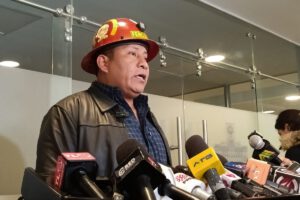 Ministro de Minería propuesto por Freddy López