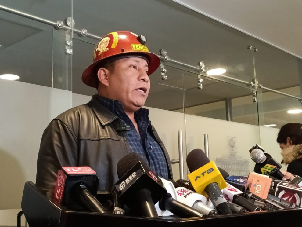 Ministro de Minería propuesto por Freddy López