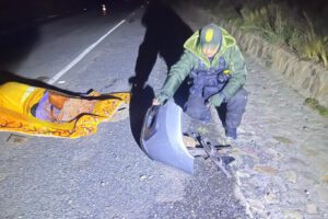 Teniente del Ejército muere en emboscada de contrabandistas