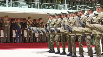 nuevo ministro de Gobierno Marco Antonio Oviedo