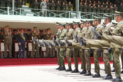 nuevo ministro de Gobierno Marco Antonio Oviedo