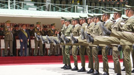 nuevo ministro de Gobierno Marco Antonio Oviedo
