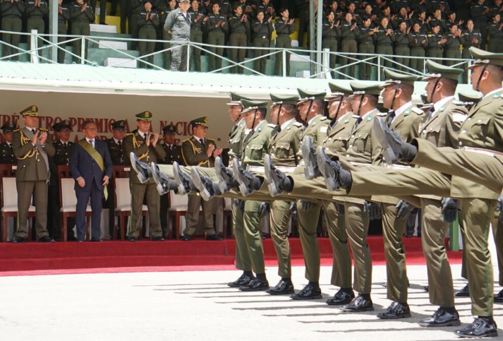 nuevo ministro de Gobierno Marco Antonio Oviedo