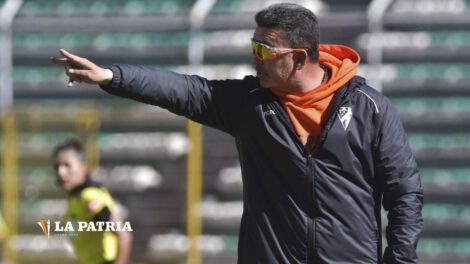 Baldivieso desafía a Bolívar en la Liga Profesional