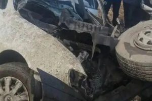 Accidente de tránsito en La Paz dejó dos fallecidos