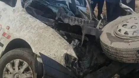 Accidente de tránsito en La Paz dejó dos fallecidos