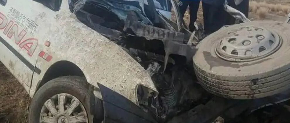 Accidente de tránsito en La Paz dejó dos fallecidos