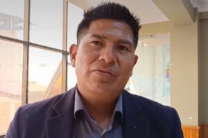 Detención domiciliaria alcalde Llallagua Adalid Jorge Aguilar