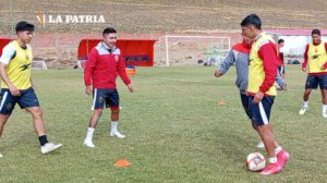 CDT Real Oruro se prepara para el torneo internacional