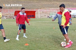 CDT Real Oruro se prepara para el torneo internacional