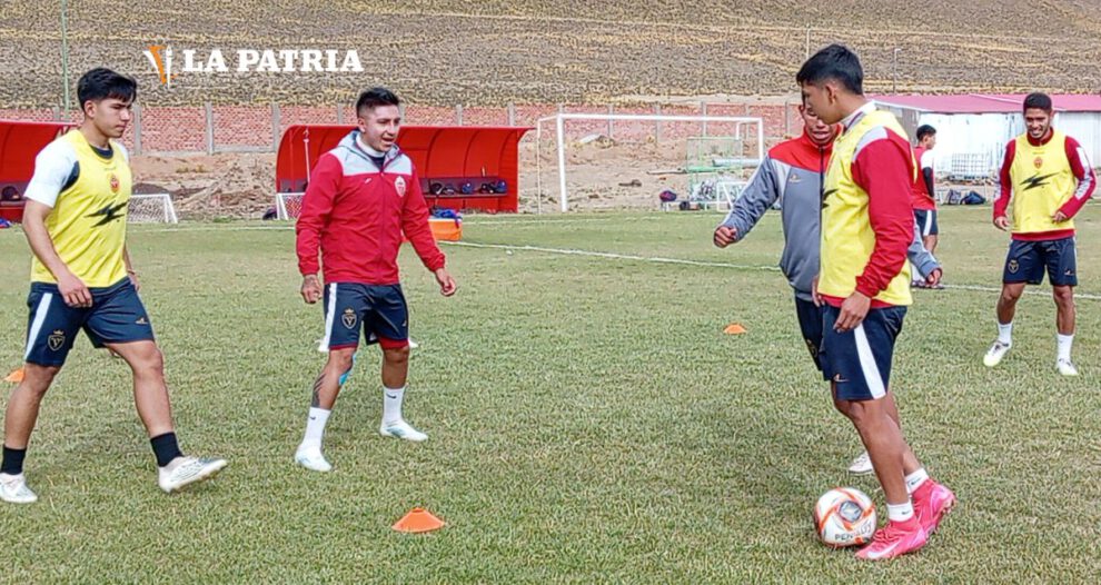 CDT Real Oruro se prepara para el torneo internacional
