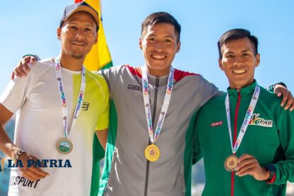 David Ninavia lidera equipo boliviano de atletismo en los Juegos Bolivarianos 2025