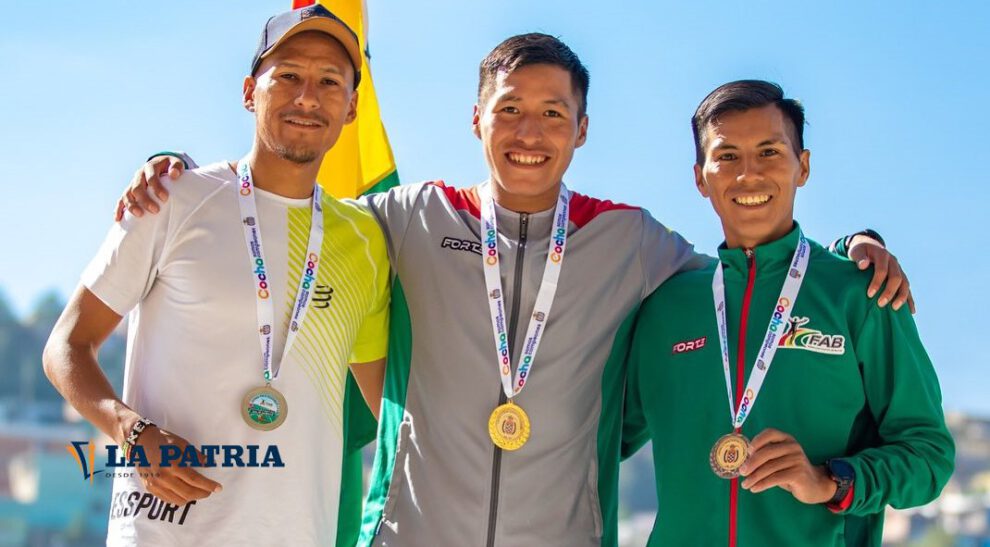 David Ninavia lidera equipo boliviano de atletismo en los Juegos Bolivarianos 2025