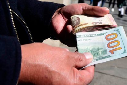 Dólar paralelo cotiza por debajo de 10 bolivianos