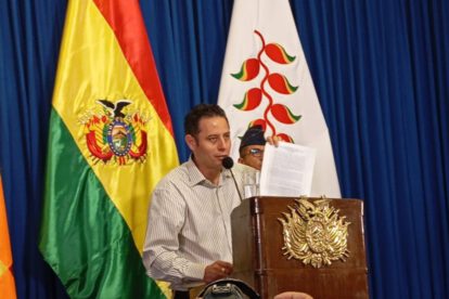 Reestructuración de la Policía Boliviana por Edmand Lara
