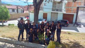 Jornada Nacional de EcoLimpieza y Forestación de Banco Ecofuturo