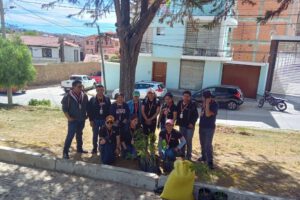 Jornada Nacional de EcoLimpieza y Forestación de Banco Ecofuturo