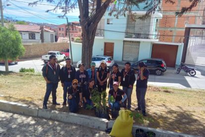Jornada Nacional de EcoLimpieza y Forestación de Banco Ecofuturo