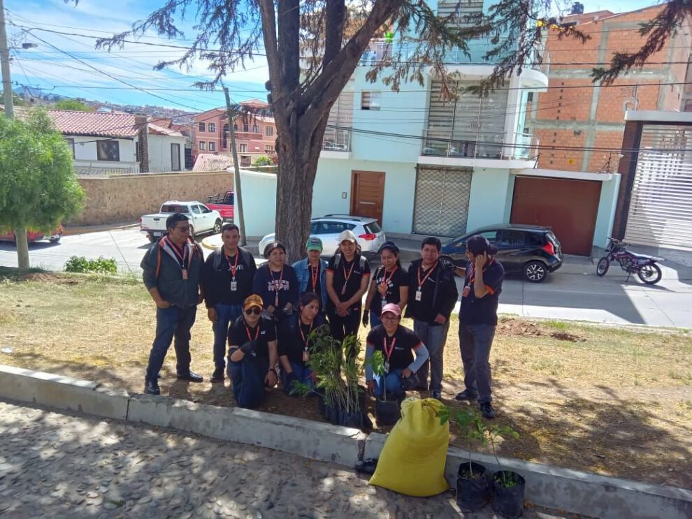 Jornada Nacional de EcoLimpieza y Forestación de Banco Ecofuturo