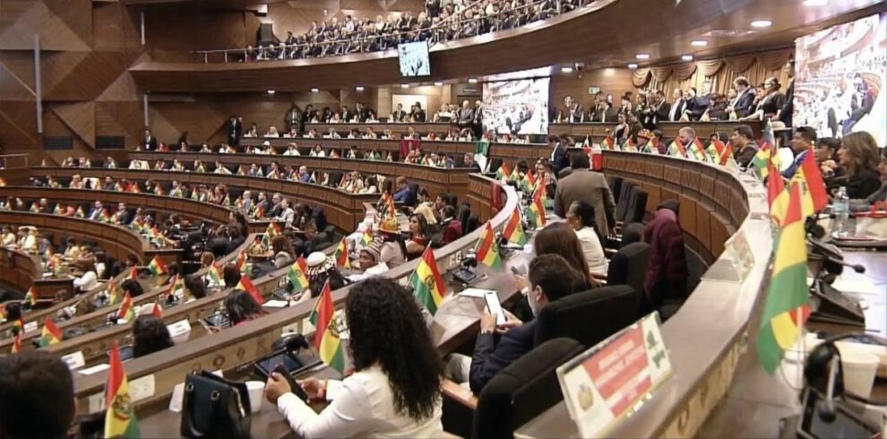 Ley de elecciones subnacionales en la Cámara Baja