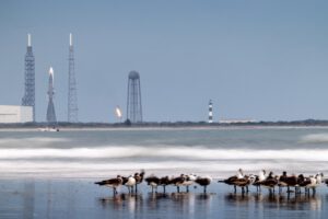 Misión Escapade de la NASA para estudiar la interacción entre el viento solar y el campo magnético de Marte
