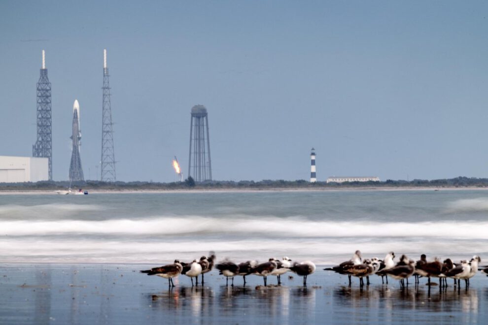 Misión Escapade de la NASA para estudiar la interacción entre el viento solar y el campo magnético de Marte