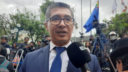 Persecución judicial ministro de economía José Gabriel Espinoza